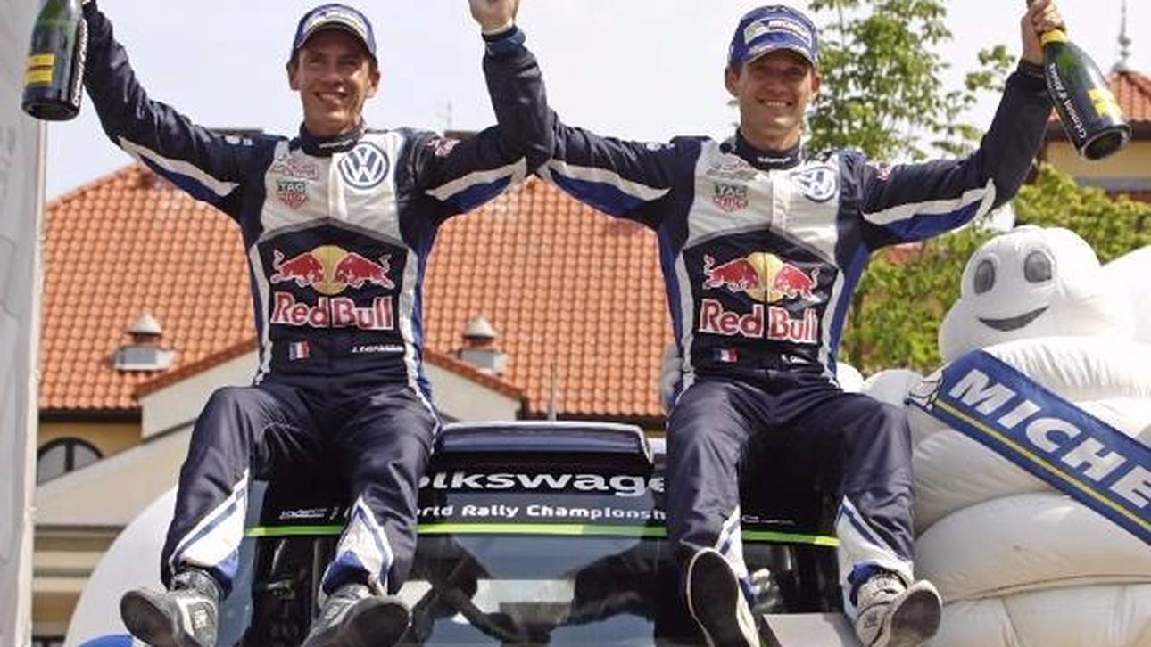 Ogier schwärmt von Polen-Rallye