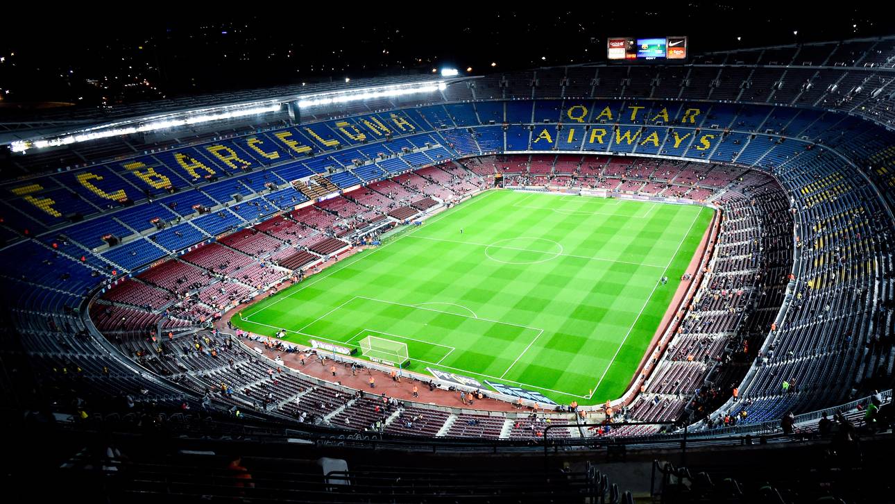 Pokalfinale steigt im Camp Nou