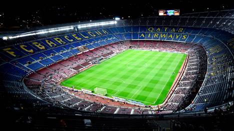 Das Camp Nou ist am 30. Mai Schauplatz des spanischen Pokalfinales