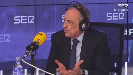 Nach dem Scheitern der geplanten Europäischen Super League wehrt sich der designierte Vorsitzender Florentino Pérez gegen die Anfeindungen rund um das Projekt.