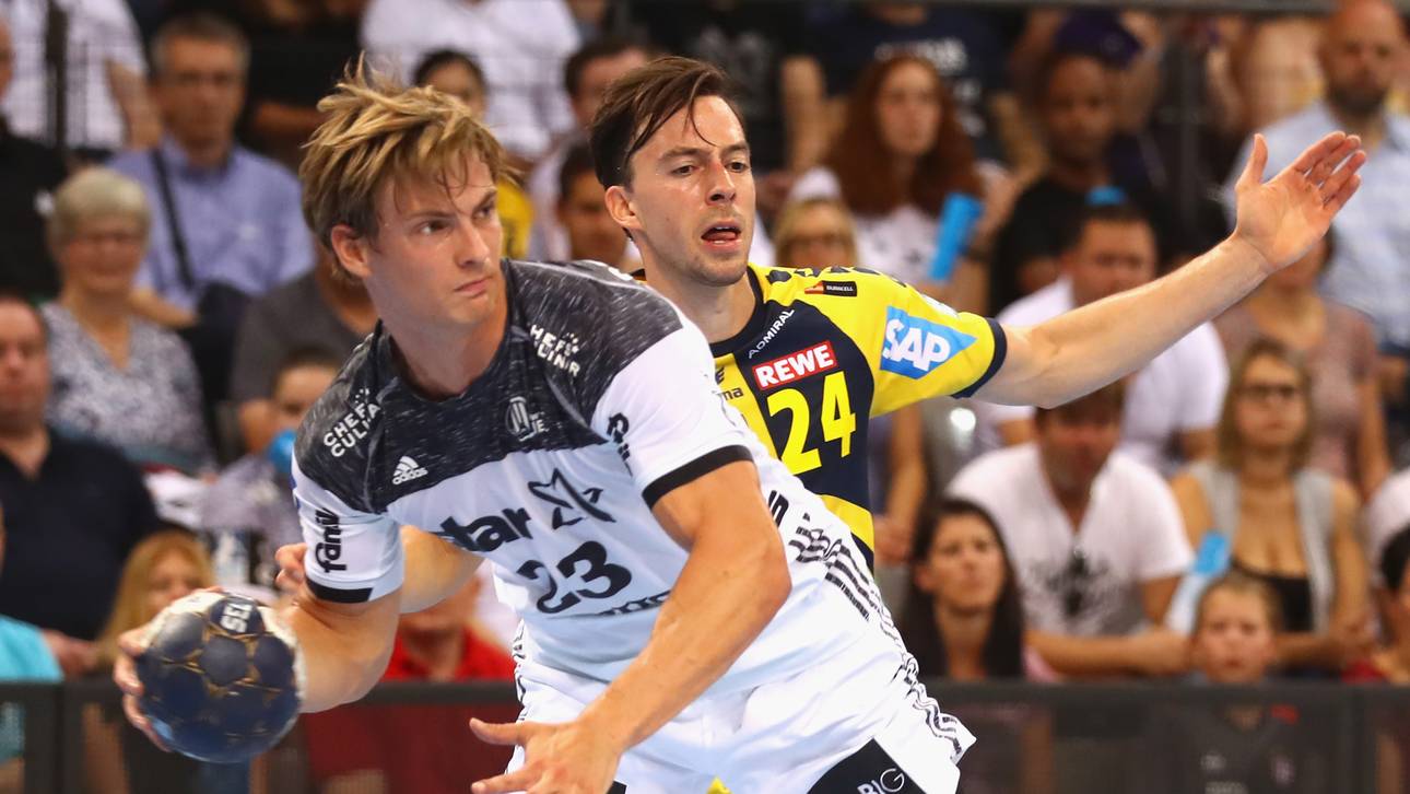 THW Kiel zähmt Rhein-Neckar Löwen