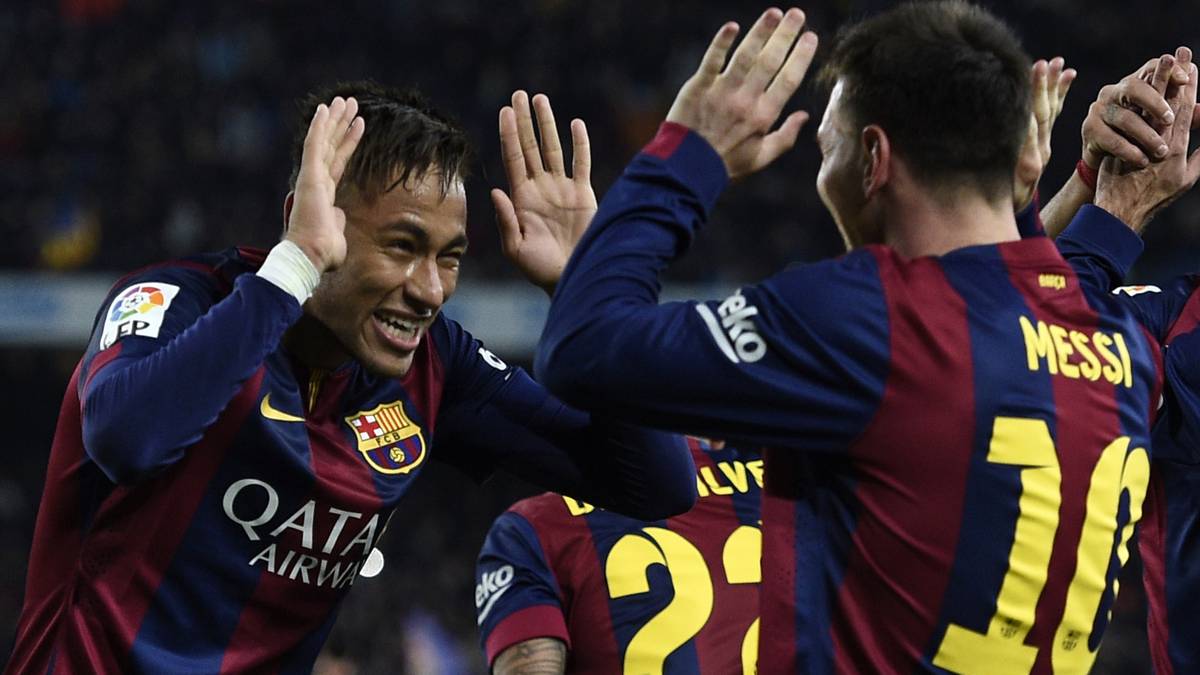 4. FC BARCELONA - Umsatz: 484,6 Millionen Euro (Vorjahr: 482,6 Mio. Euro)