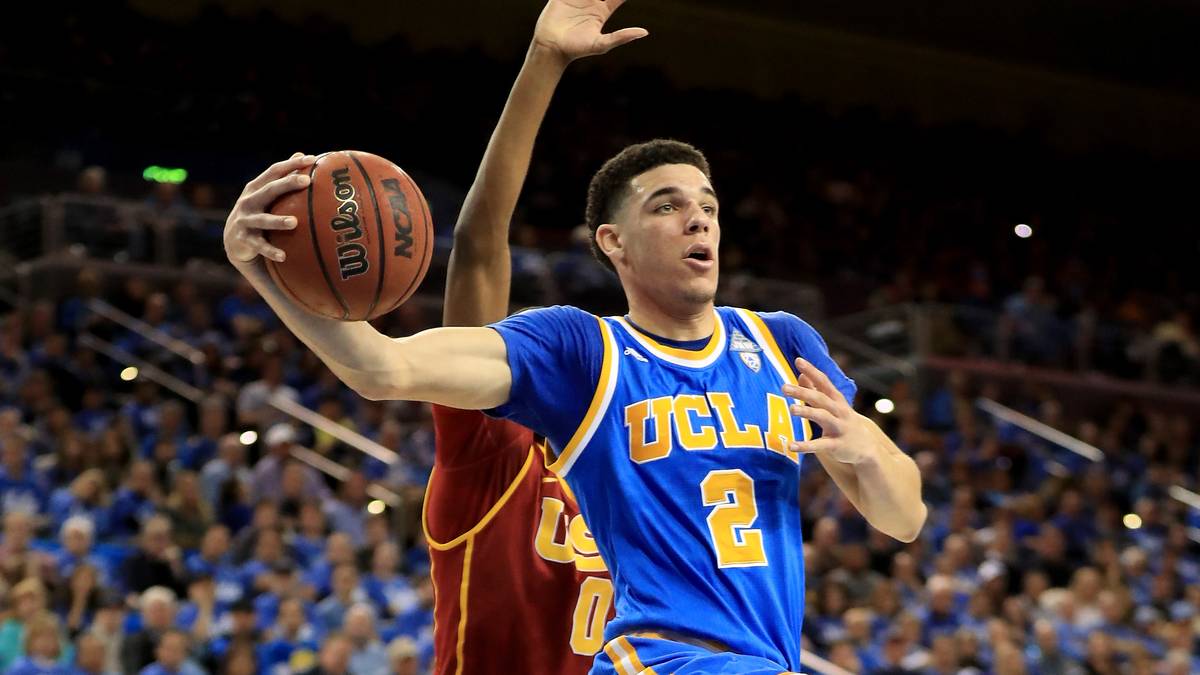 Der älteste Ball-Sprössling war der unumstrittene Anführer der Bruins, sammelte im Schnitt 14,6 Punkte und 7,6 Assists pro Spiel