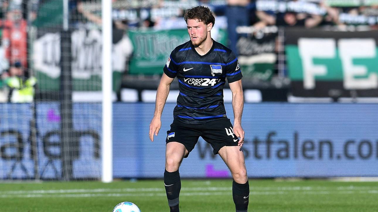 Sperre für Hertha-Profi fix