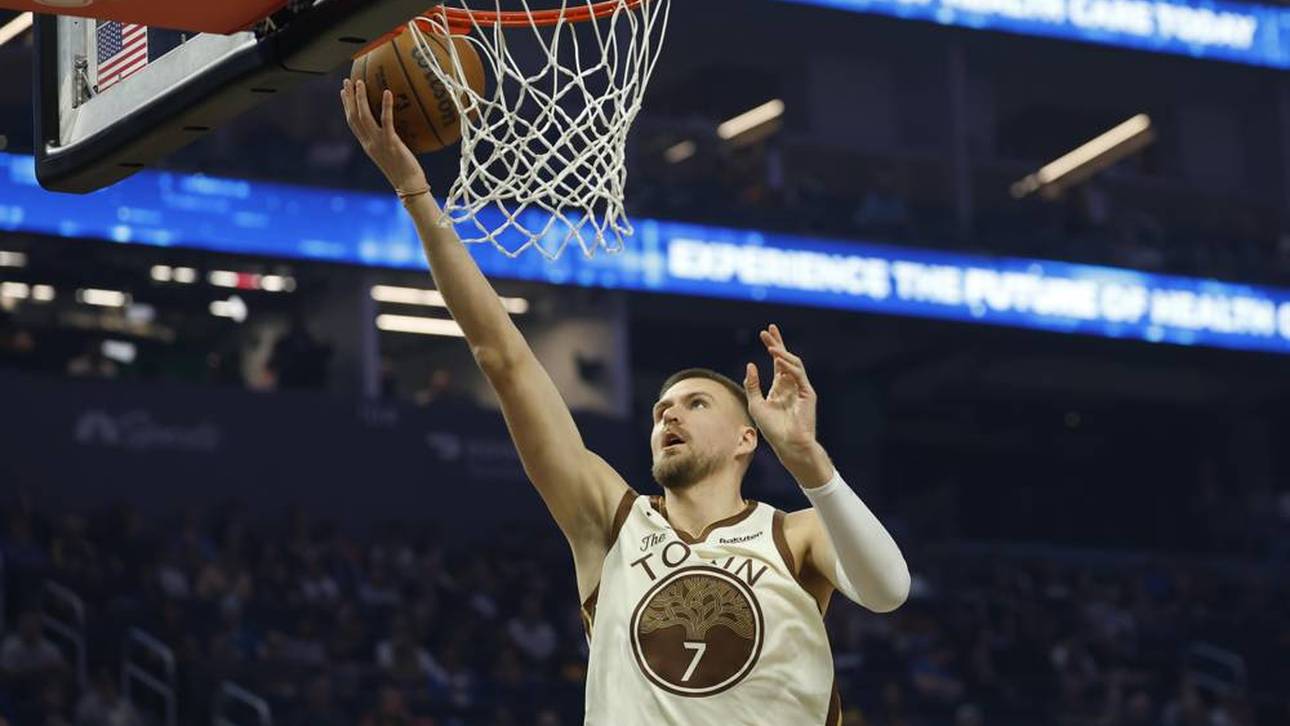 Kleiner Rückschlag für Warriors-Star