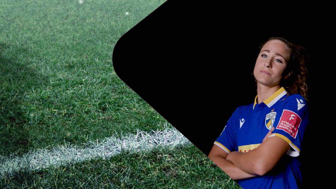 Die Offensivspielerin des Aufsteigers FC Carl Zeiss Jena: Julia Arnold. Sie ist nicht nur Jenaerin durch und durch, sondern auch unser nächstes Gesicht der Liga.