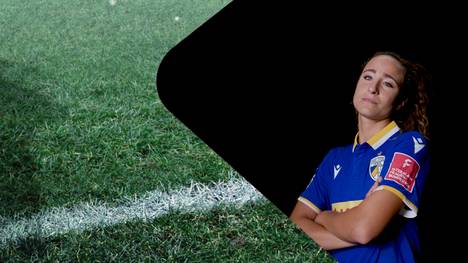 Die Offensivspielerin des Aufsteigers FC Carl Zeiss Jena: Julia Arnold. Sie ist nicht nur Jenaerin durch und durch, sondern auch unser nächstes Gesicht der Liga.