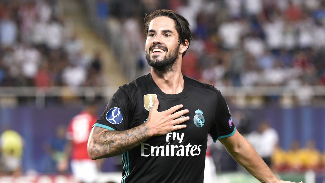 Isco bei Real auf dem Sprung zum Weltstar