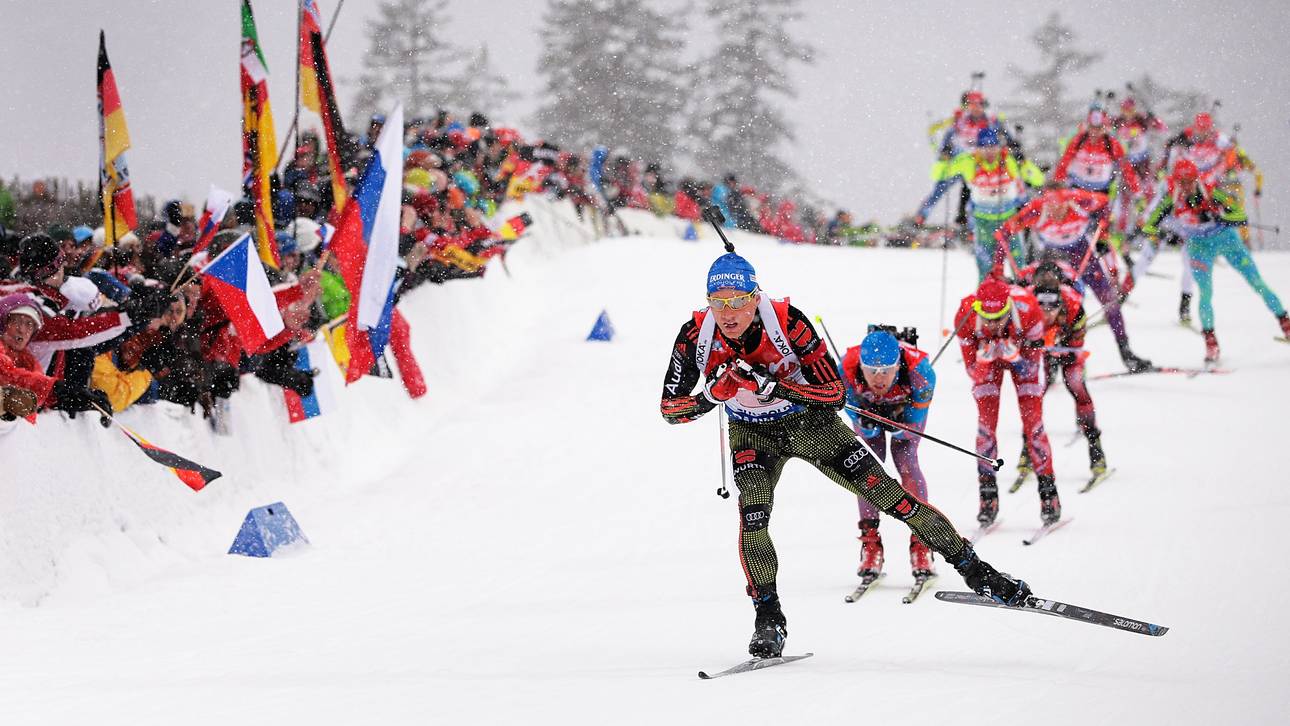 Lesser triumphiert im Massenstart