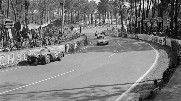 Le Mans Flammenhölle 1955