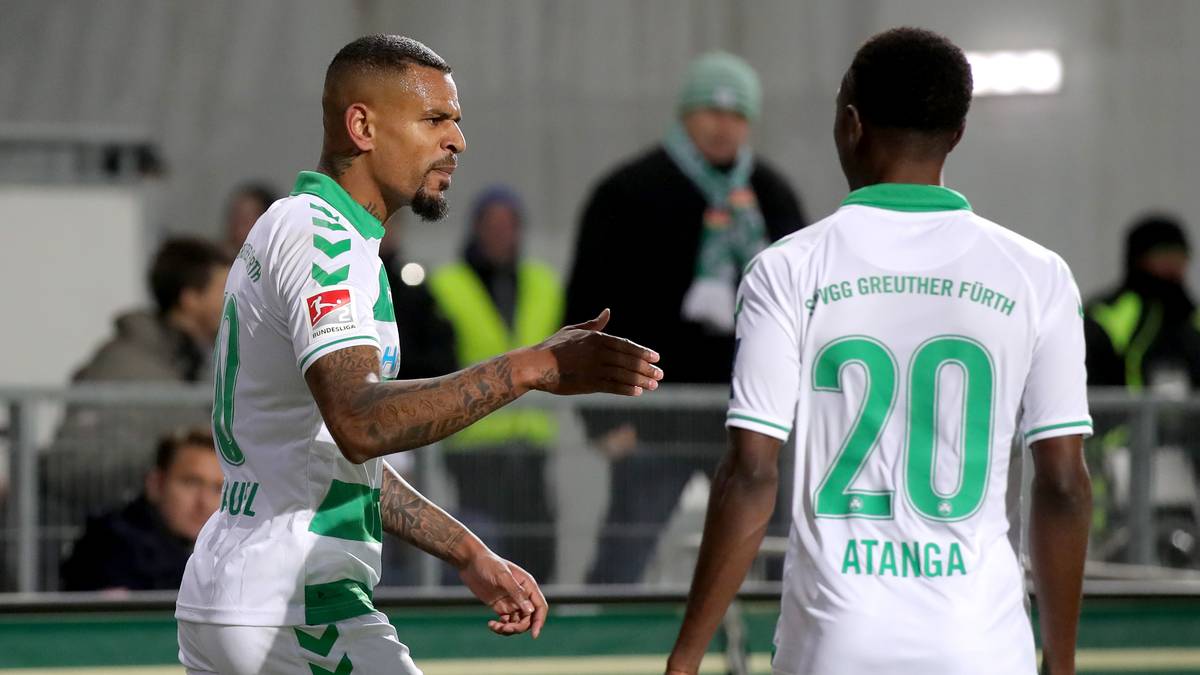 PLATZ 16: Daniel Keita-Ruel (Greuther Fürth) - 10 Tore