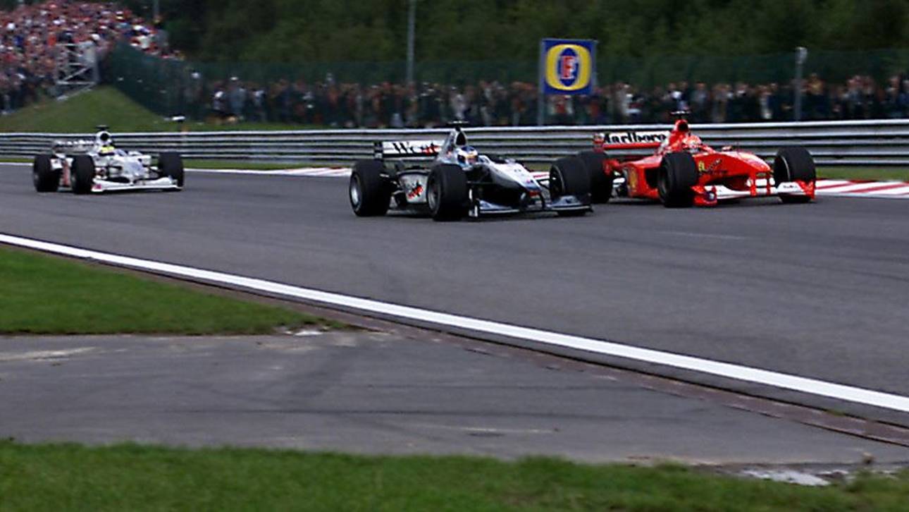 Ein Manöver machte Häkkinen berühmt