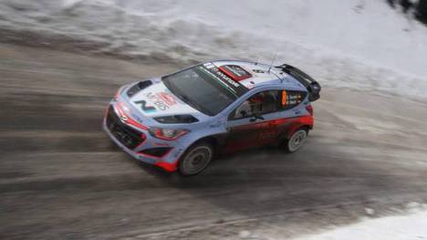 Hyundai will bei der Rallye Schweden mit drei Autos für Furore sorgen
