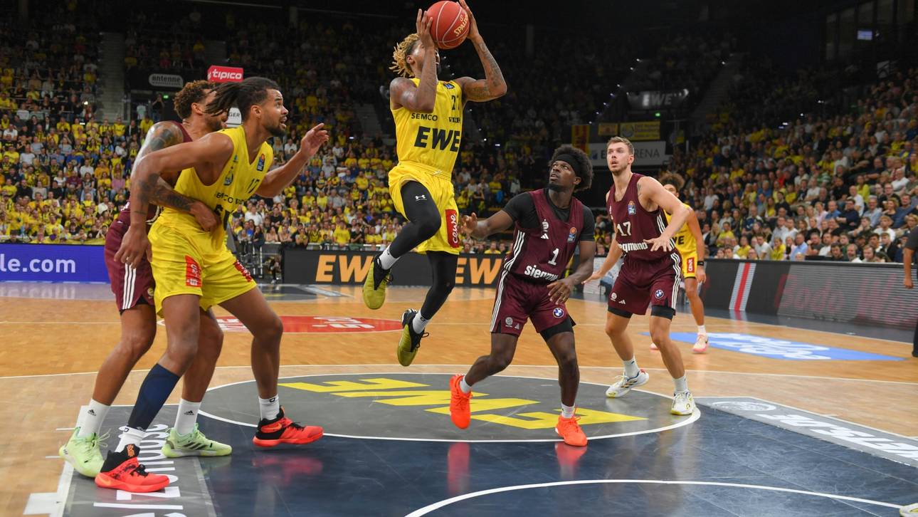 Ibaka fehlt – Bayern patzt