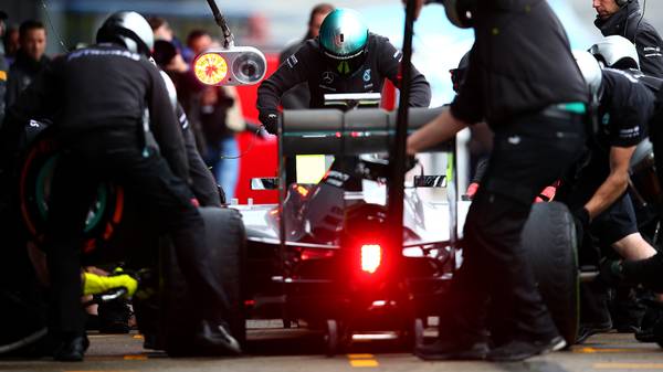F1 Testing In Jerez - Day Three