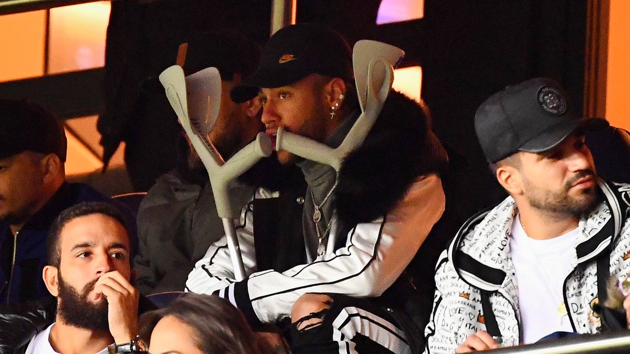 Neymars lange Leidenszeit vorbei