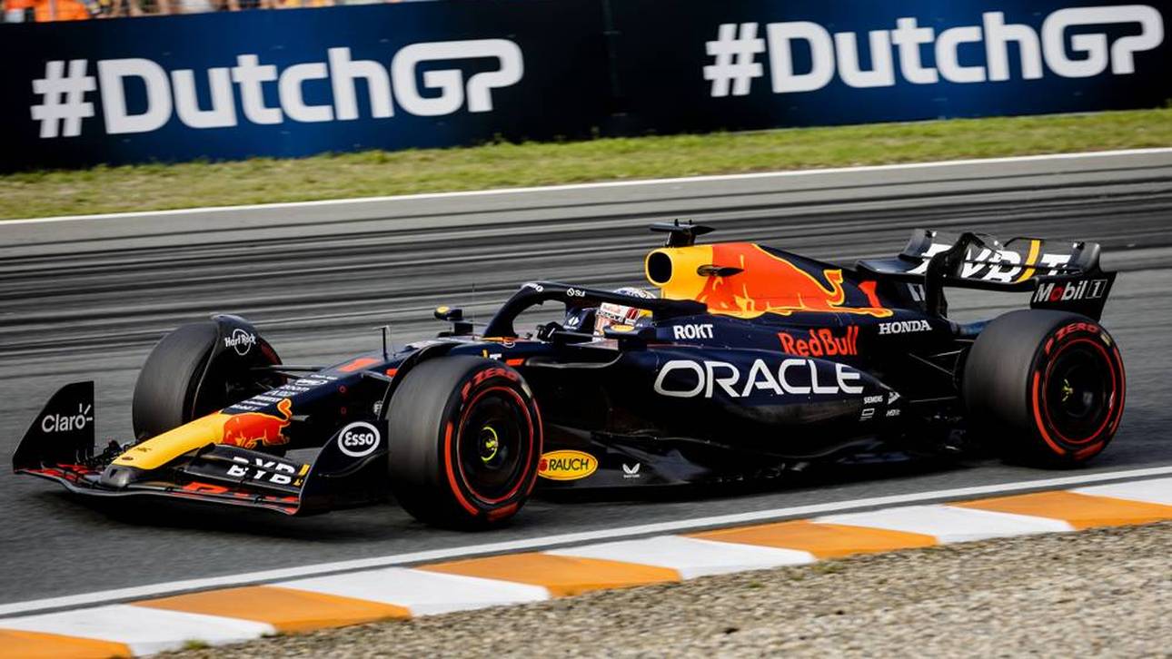 Formel 1: Verstappen nur auf Rang 2!