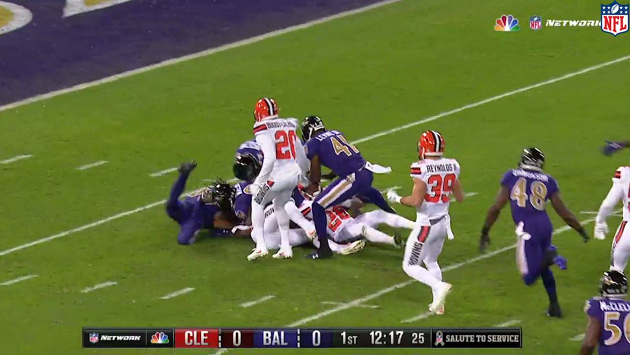 Im Video: Clevelands Pannenshow