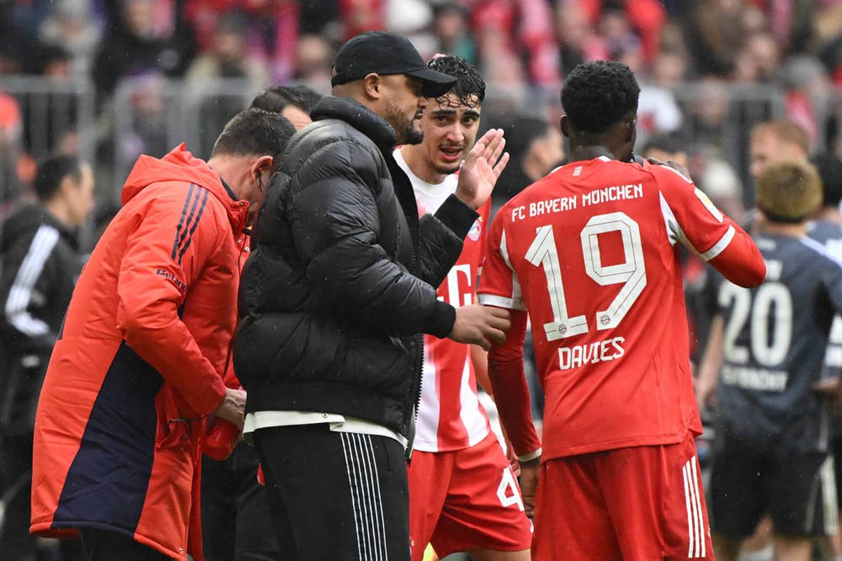 Hier spricht Kompany über die Davies-Verletzung