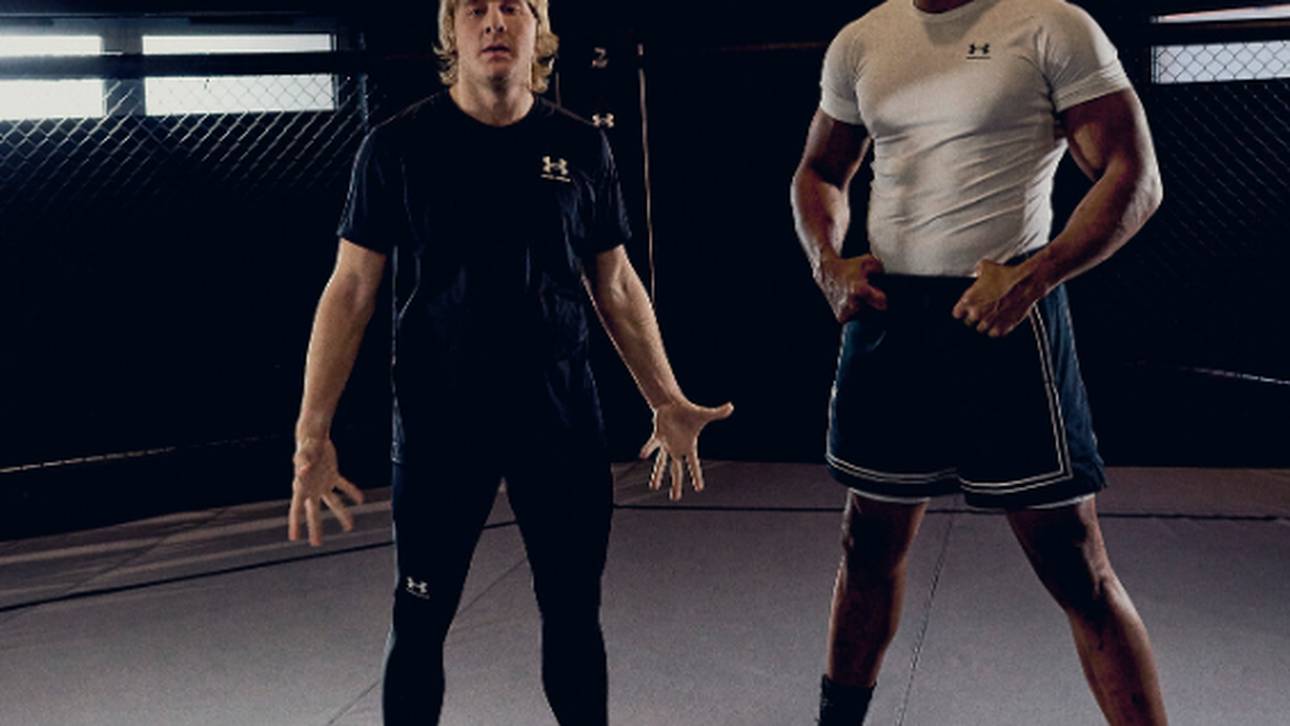 Paddy Pimblett bereitete sich mit dem früheren Box-Weltmeister Anthony Joshua vor