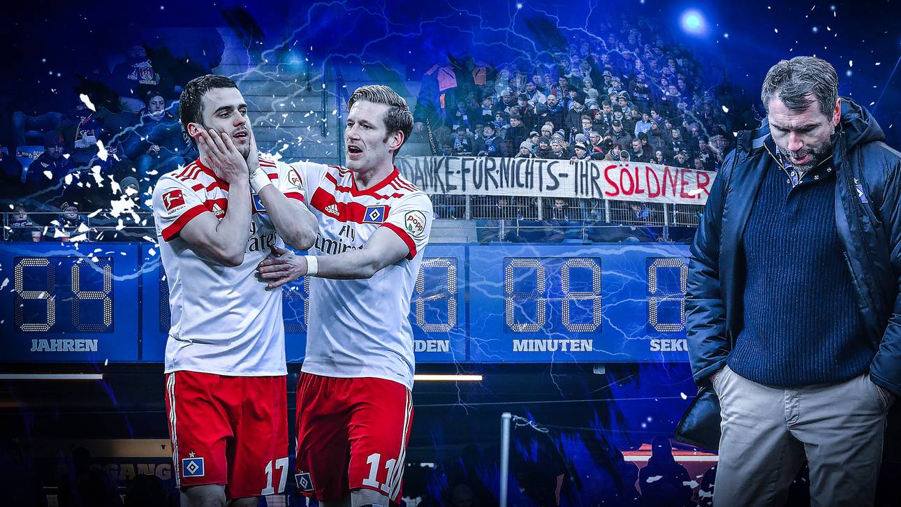 Verhöhnter HSV hat kaum Hoffnung