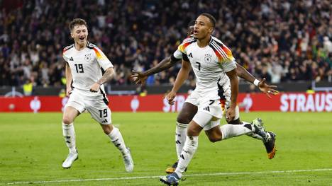 Jamie Leweling feiert im Nations-League-Spiel gegen die Niederlande mit seinem Siegtor ein perfektes Debüt im DFB-Trikot. Hat er sich damit für höhere Aufgaben empfohlen?