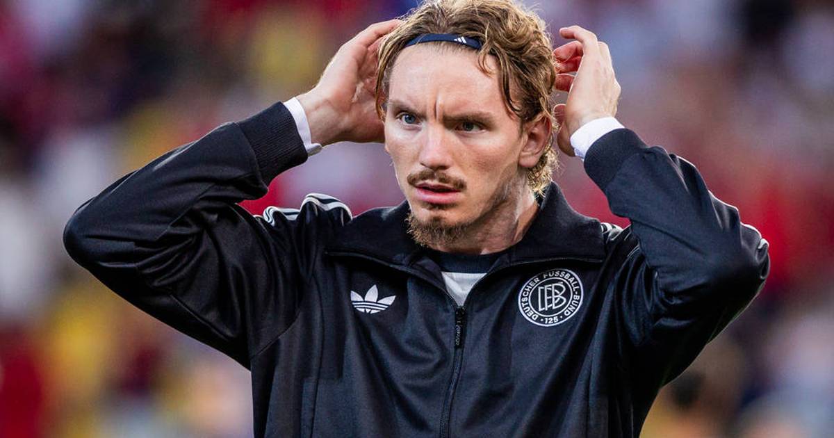 U21-EM: Woltemade-Zoff mit Schiedsrichter
