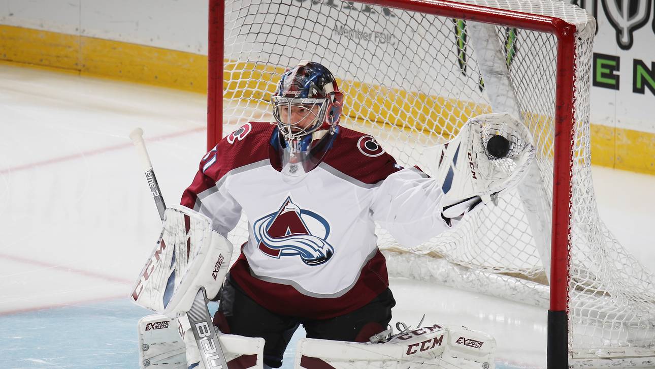 Grubauer bei Avalanche-Sieg stark