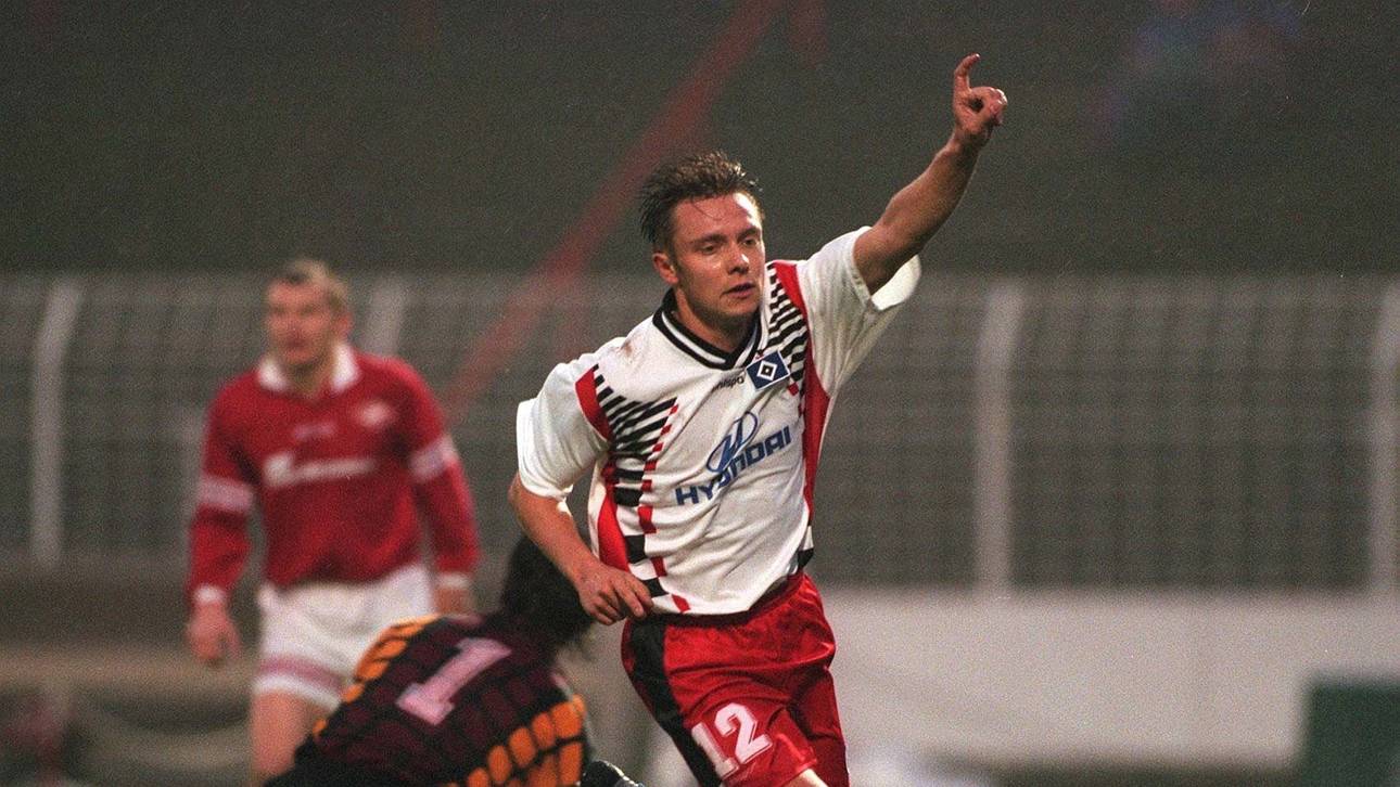 Andre Breitenreiter jubelt für den Hamburger SV