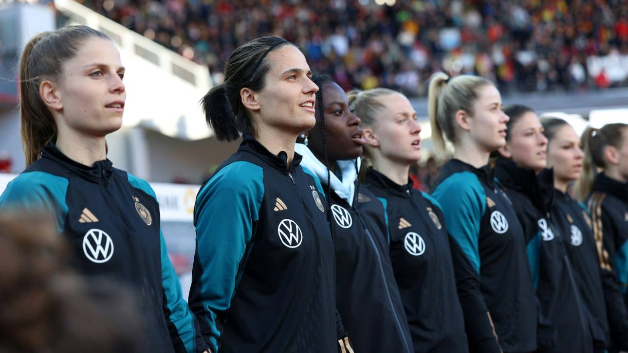 WM-Generalprobe der DFB-Frauen: Letzte Chance im Casting
