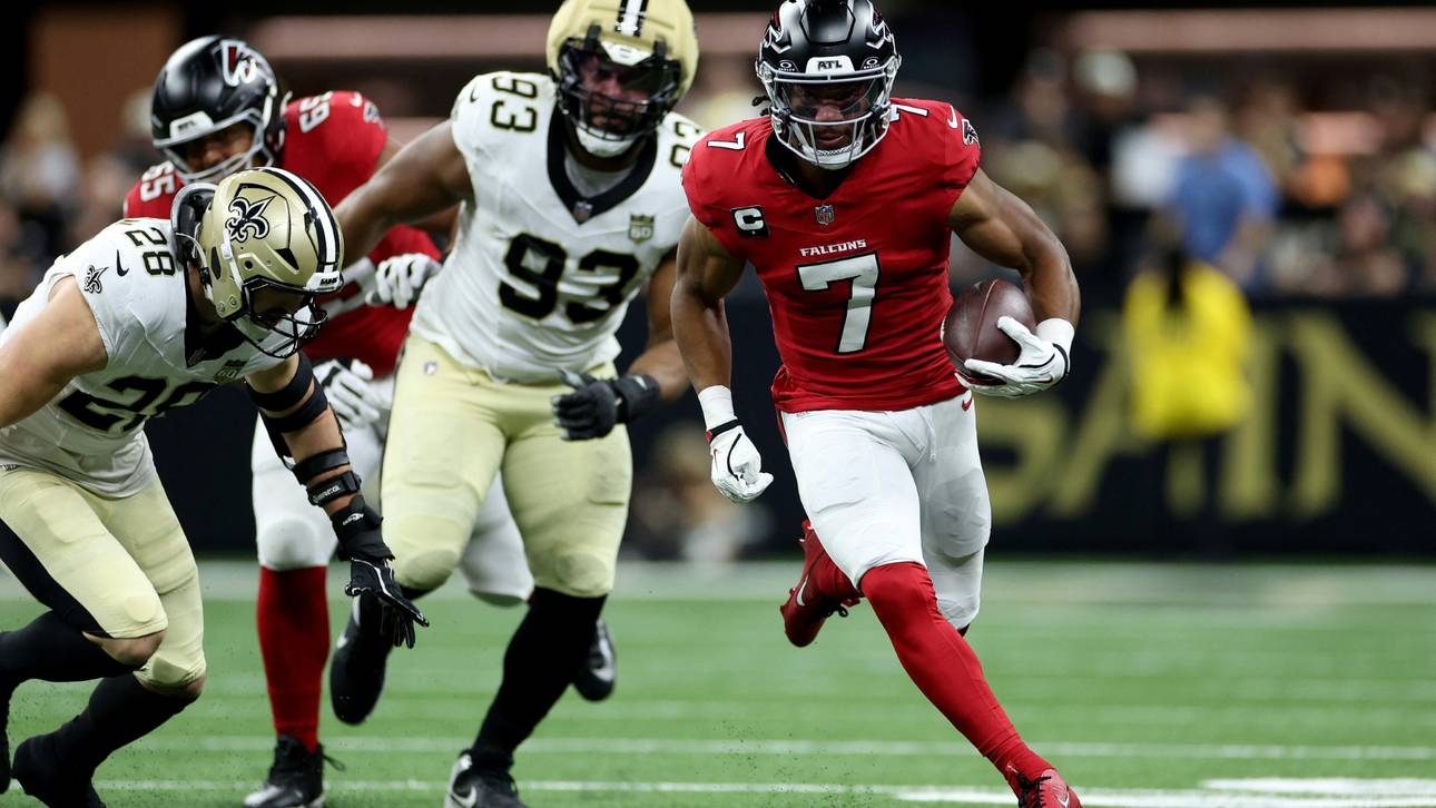 NFL: Falcons bezwingen die Saints