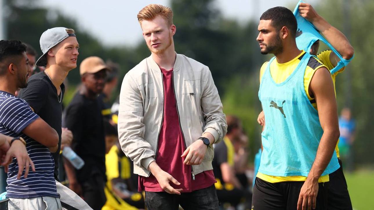 Patrick Fritsch (2.v.l.) kümmert sich schon länger um BVB-Talente