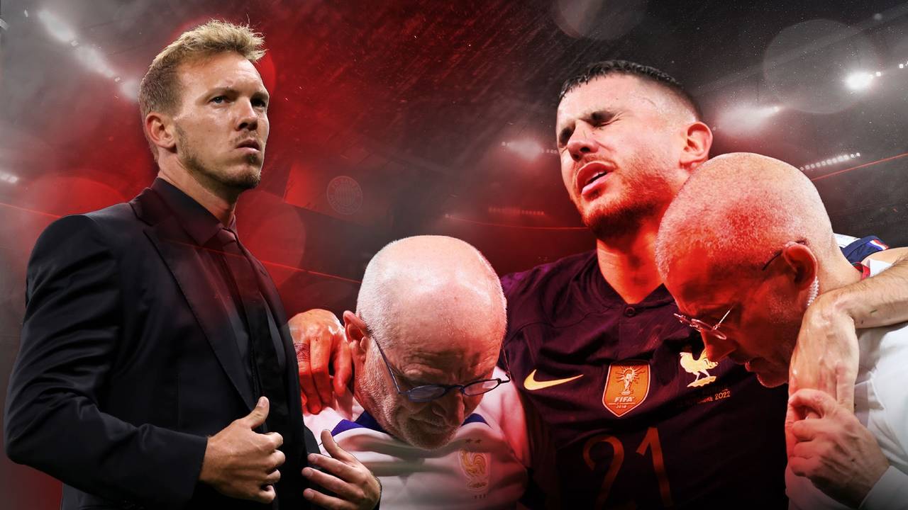WM: FC Bayern mit großer Sorge nach Verletzung von Lucas Hernández | 2 nach 10