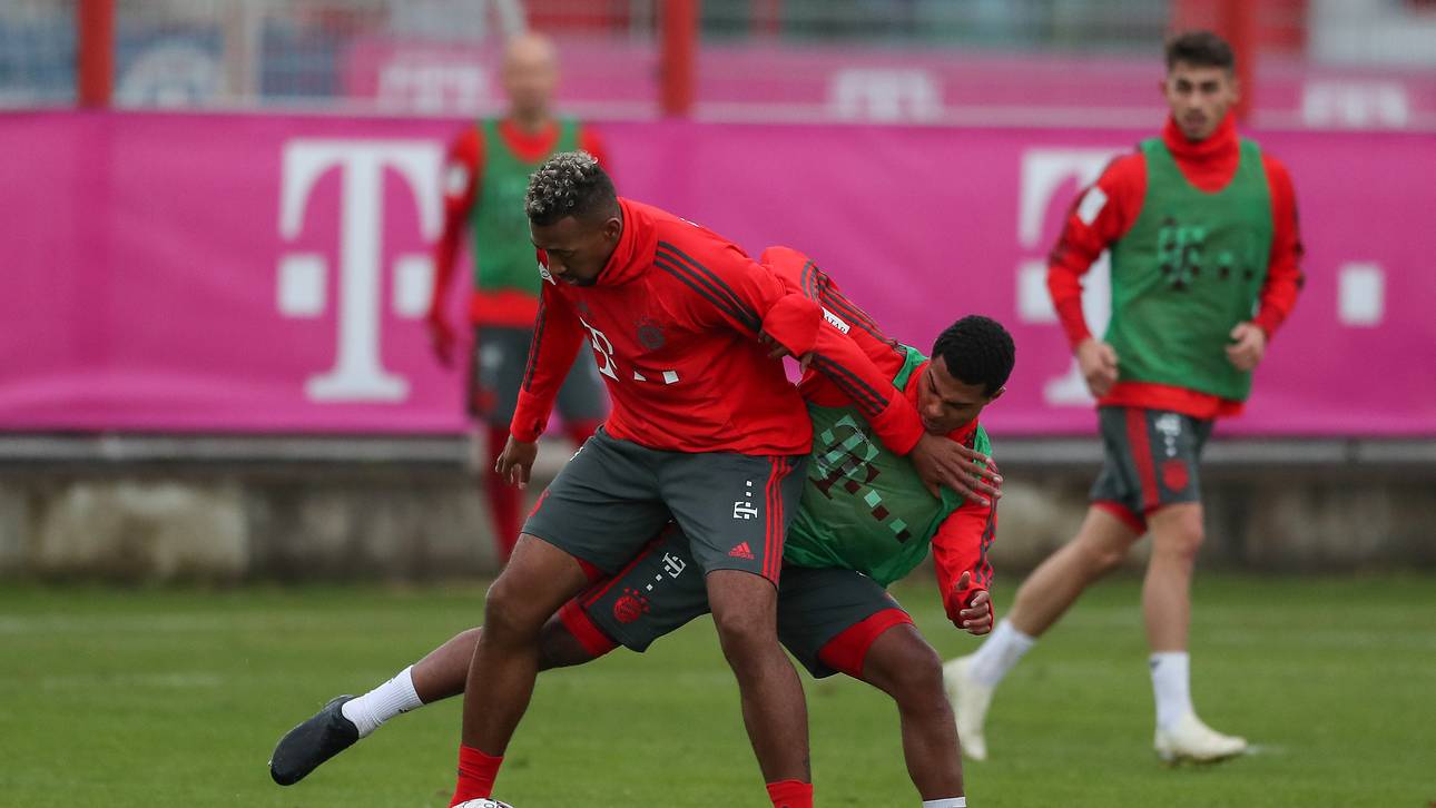 FCB: Gnabry fit, Boateng krank