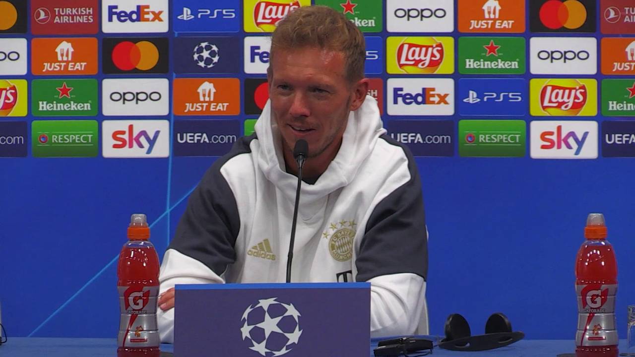 Julian Nagelsmann über das Finale der Bayern gegen Valencia in San Siro