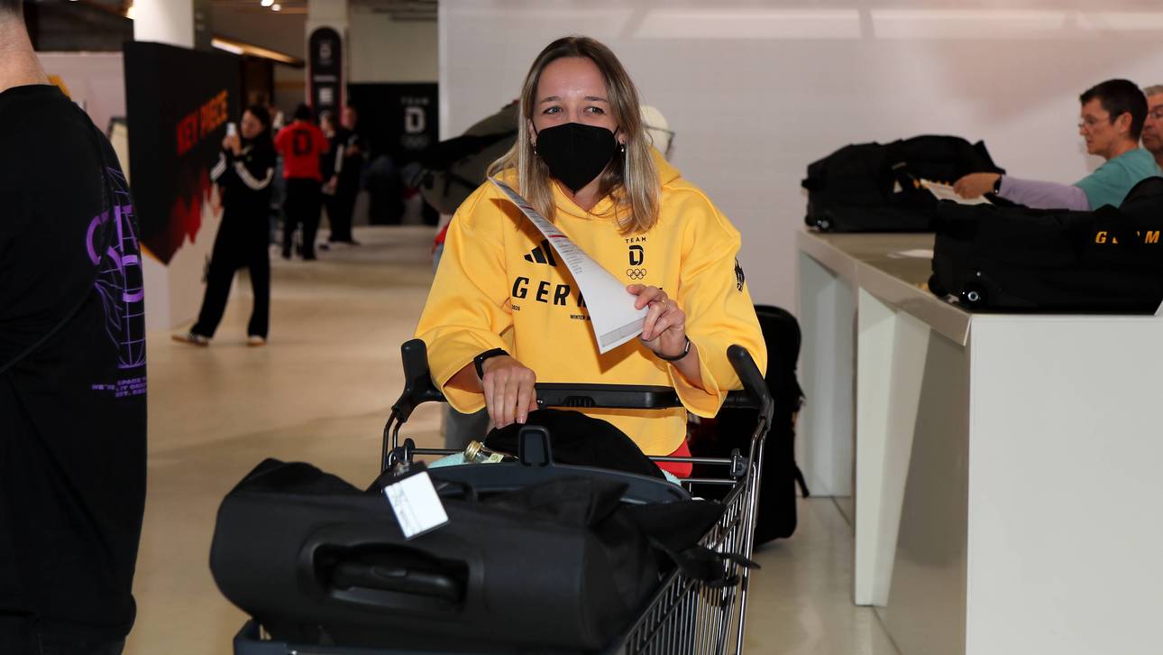 Deutsche Biathleten setzen auf Maske