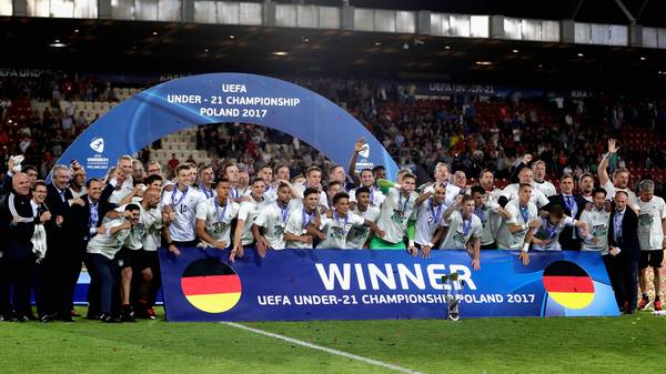 Die Topelf der UEFA U21 EM 2019
