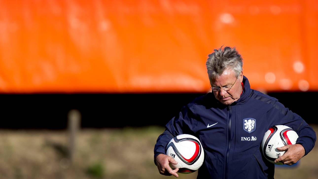 Hiddink nicht mehr Bondscoach