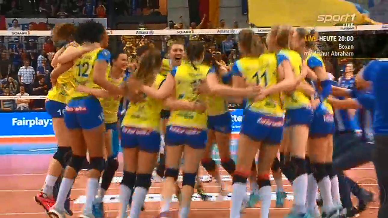 Schweriner SC erneut Meister