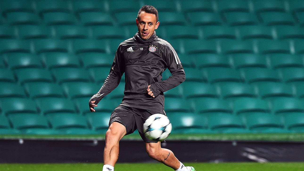 Rafinha legt Extraschichten ein