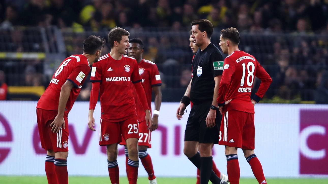 Gräfe pfeift Bayern gegen BVB