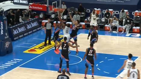James Harden erwischt beim Sieg der Brooklyn Nets bei den Oklahoma City Thunder erneut einen Sahnetag und stößt mit seinem Triple-Double in einen elitären Kreis vor.