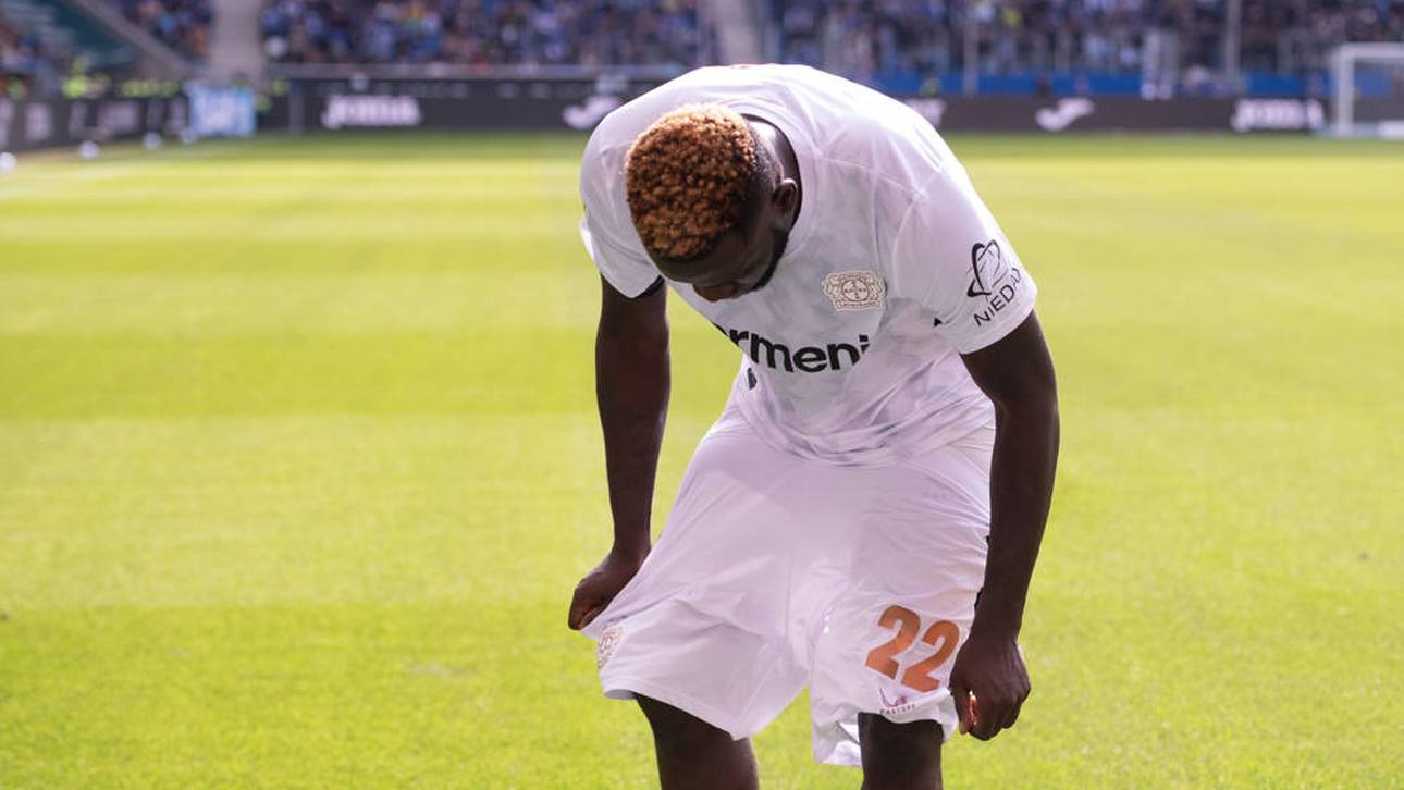 Boniface nach Jubel in Erklärungsnot