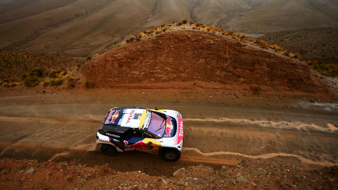 Dakar: Peterhansel dominiert weiter