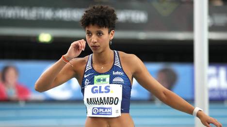 Malaika Mihambo zählt bei Olympia 2024 zu den deutschen Hoffnungsträgern