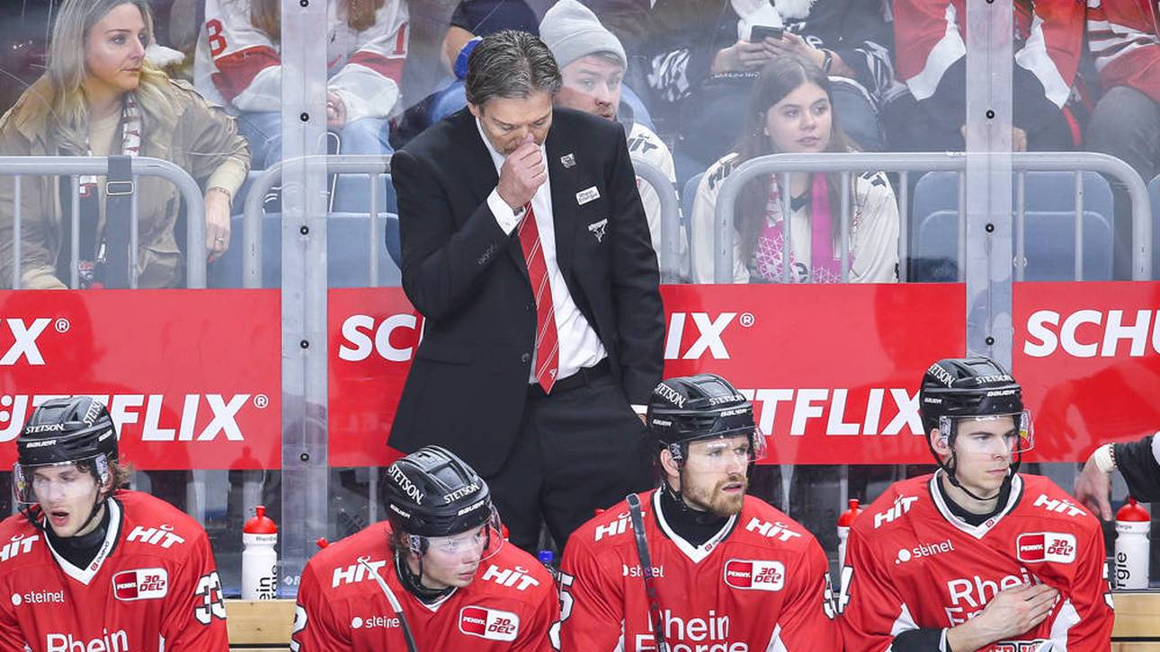 Playoff-Aus für Krupp und die Haie