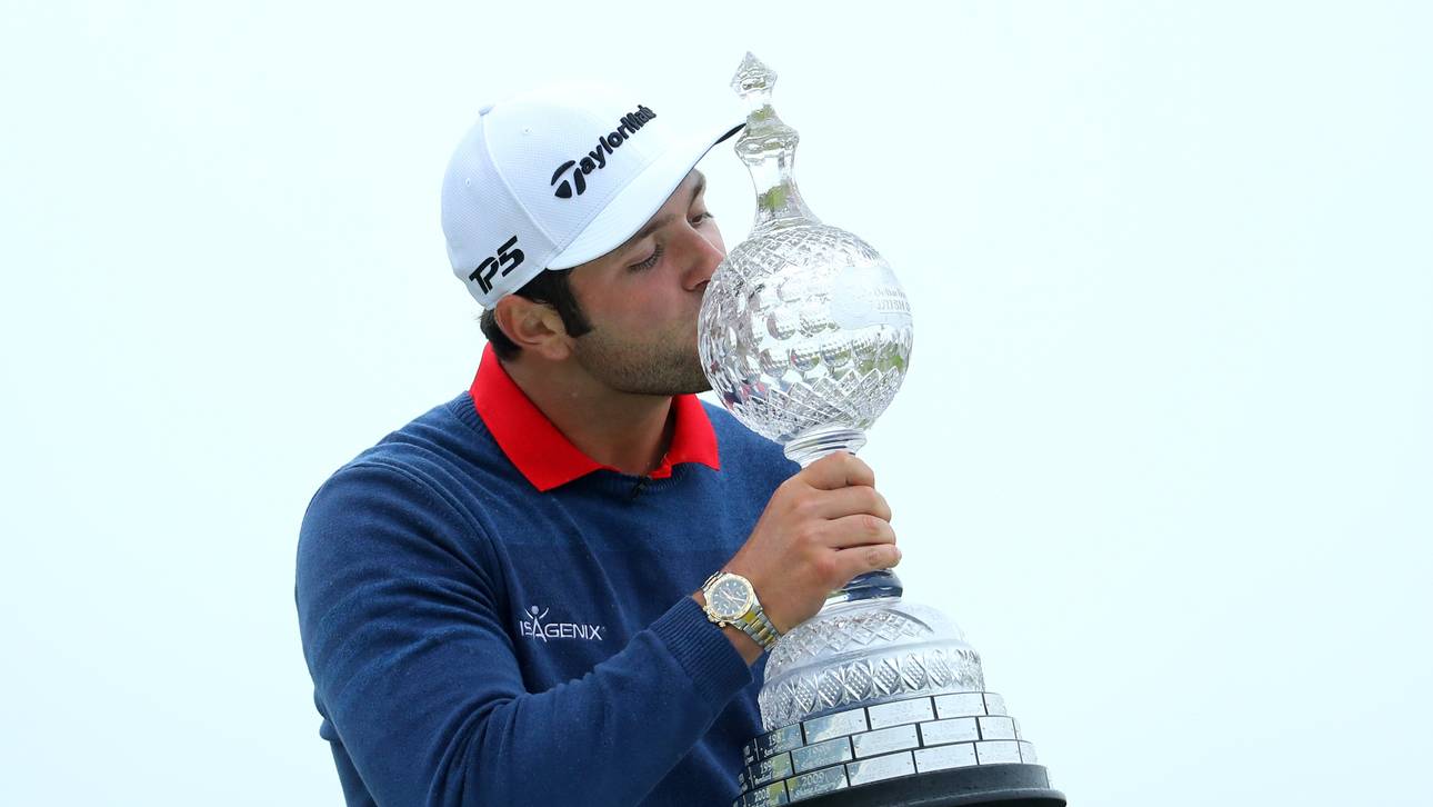 Megatalent Rahm gewinnt Irish Open