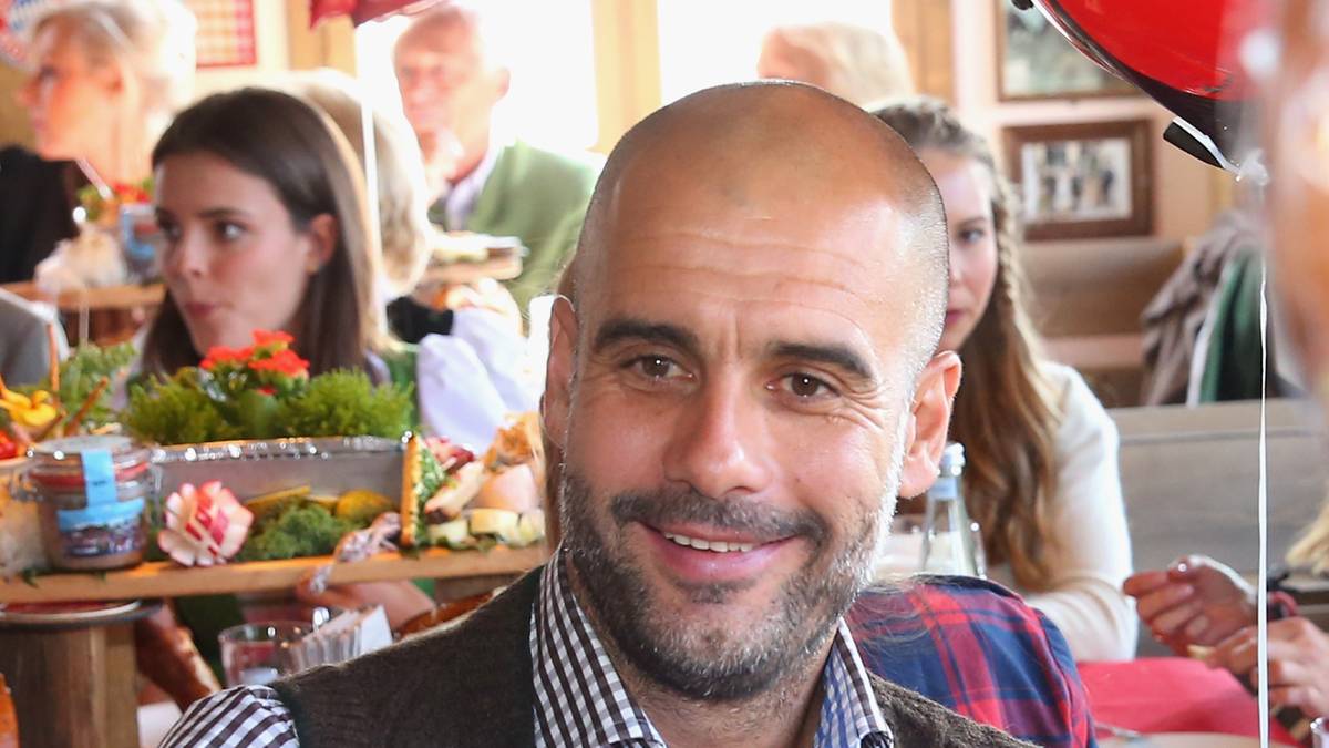 Pep Guardiola 