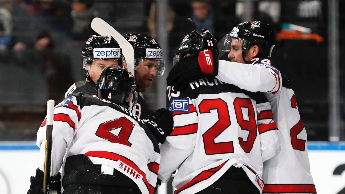 PLATZ 1: KANADA (12/4): 26 Mal war Kanada bisher Weltmeister. Die Ahornblätter wollen alles daran setzen, um den Titel-Hattrick zu schaffen und mit Rekordchampion Russland (27) gleichzuziehen. 17:3 Tore in drei Spielen untermauern dieses Vorhaben