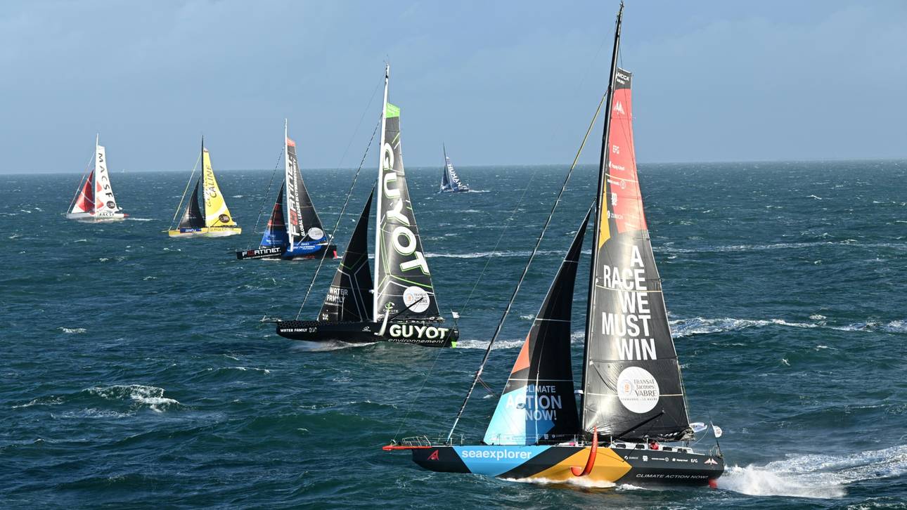 Deutscher Segel-Star legt los